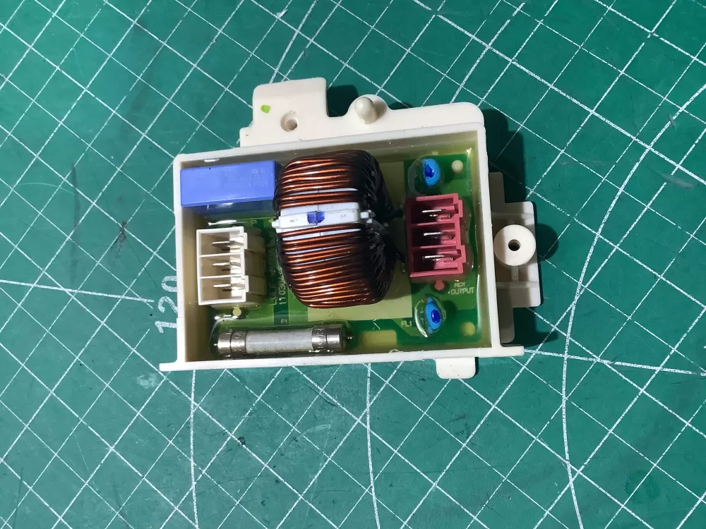 LG  Kenmore EAM60991301  AP5665007  EAM60991309  AGF31510395  TAW34631947  2665469  6201EC1006Y  PS6012658 Washer Noise Filter Board