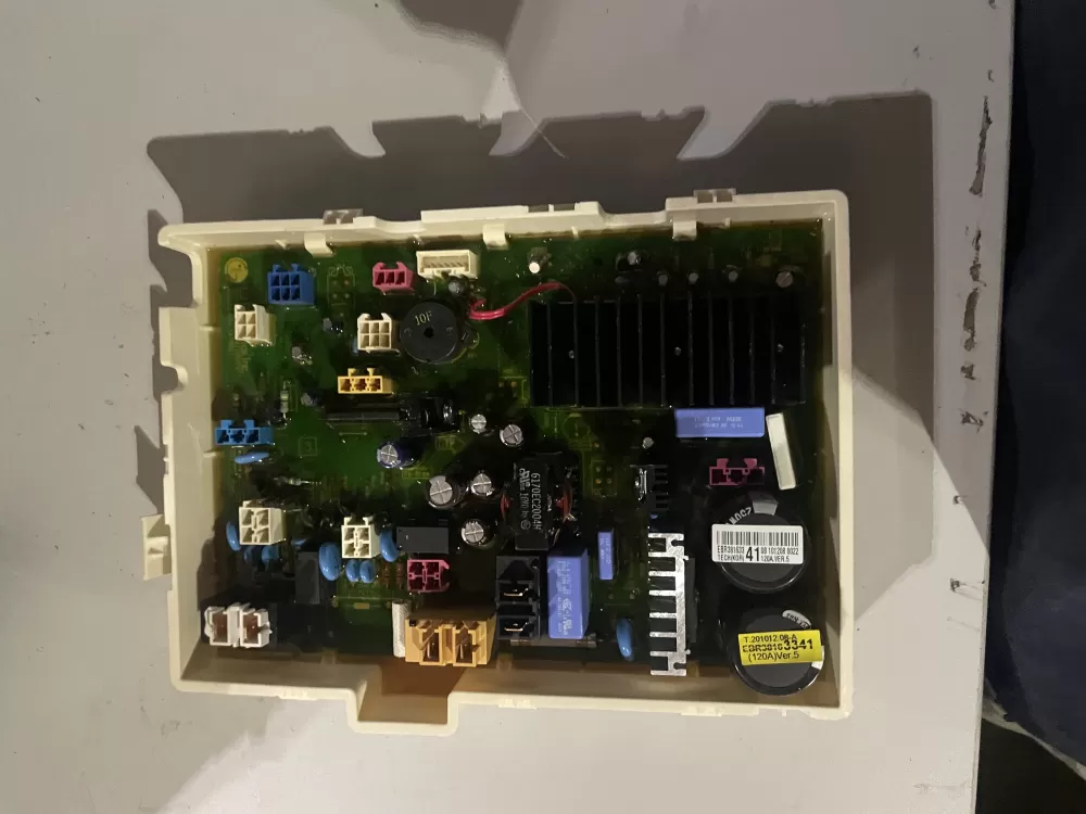 LG EBR38163341 EAX37633802 Washer Control Board ler