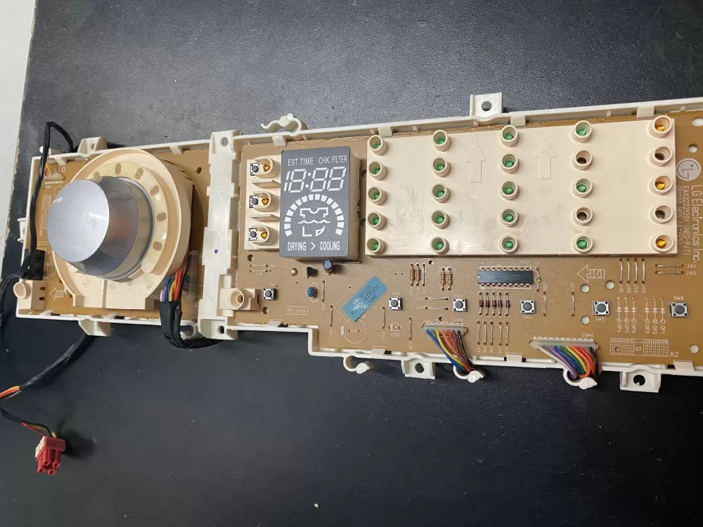 LG EAX32221201 EBR33477201 Dryer Control Board