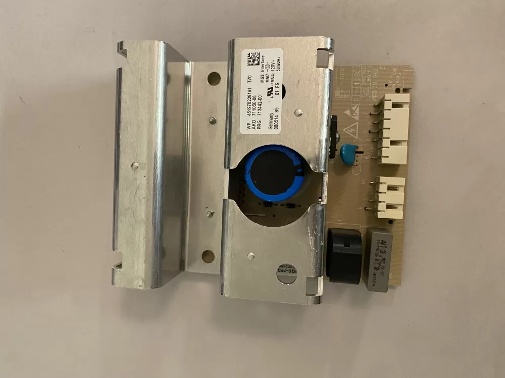 Whirlpool  Kenmore  Maytag  Amana WP8183196  AP6011869  8183196  1257029  8183196R  461970229162  461970229161  461970229163 PS11745069 Washer Control Board