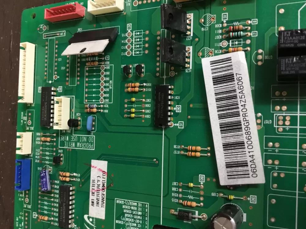 Samsung DA41-00689G Refrigerator Control Board AZ18334 | NR48