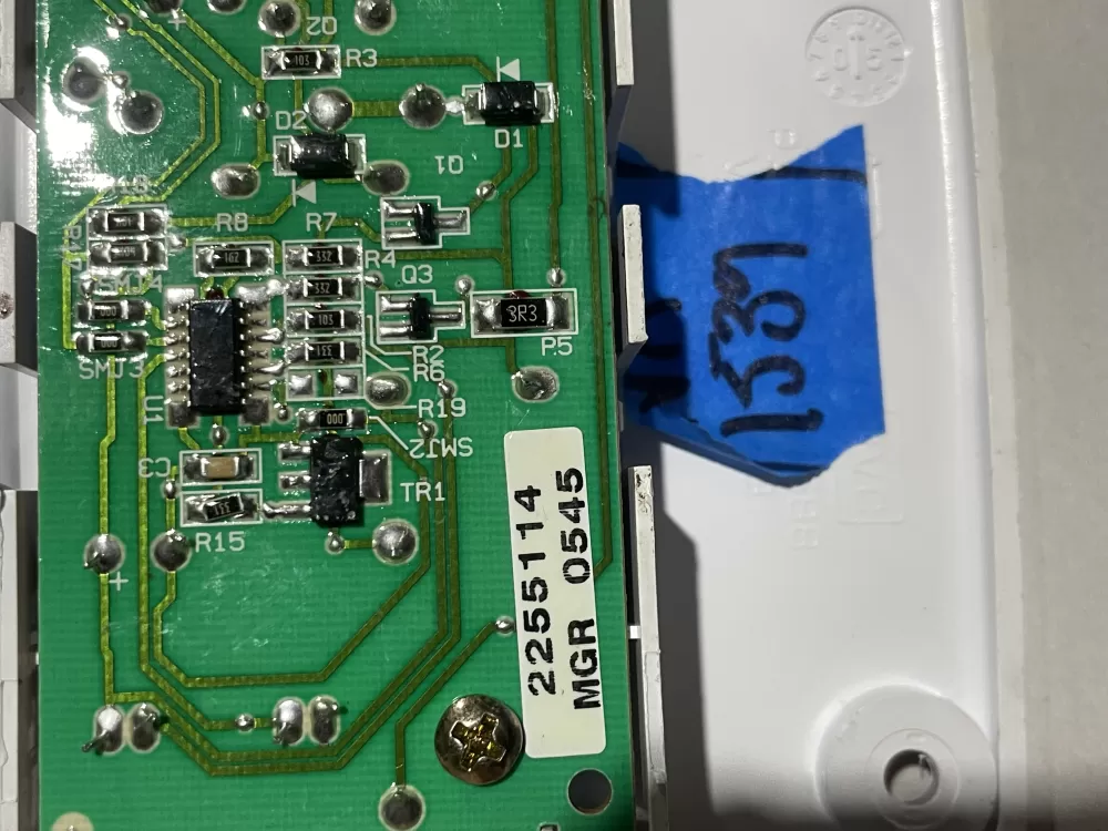 Whirlpool W10757851 4389102 Refrigerator Ice Control Board AZ188729 | Wm1539