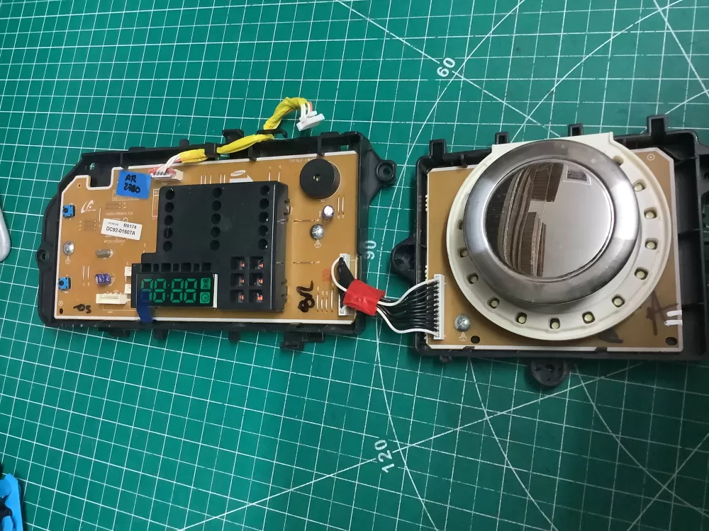 Samsung DC92 01607A Dryer Interface Board Control AZ199588 | AR2780