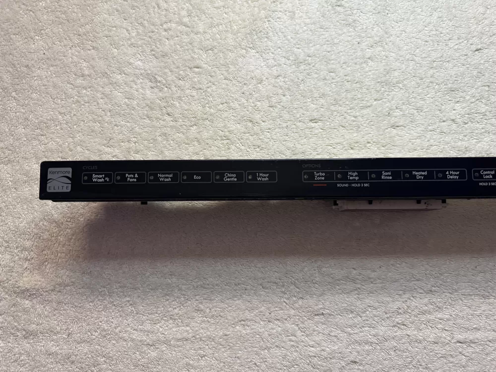 Kenmore WPW10500140 Dishwasher Control Board Console Panel AZ9239 | V358
