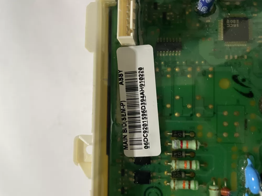 Samsung AP5916779 DC92-01606C DC92-01596D Dryer Control Board AZ192429 | Wm992