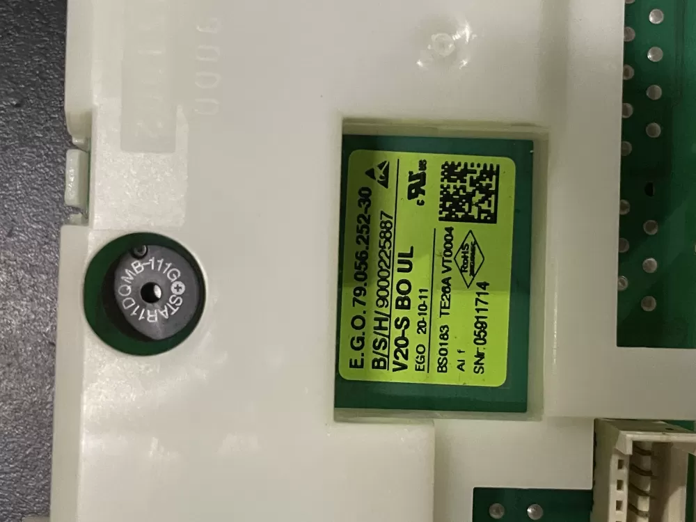 Bosch 9000225887 Dryer Control Board AZ28197 | WMV239