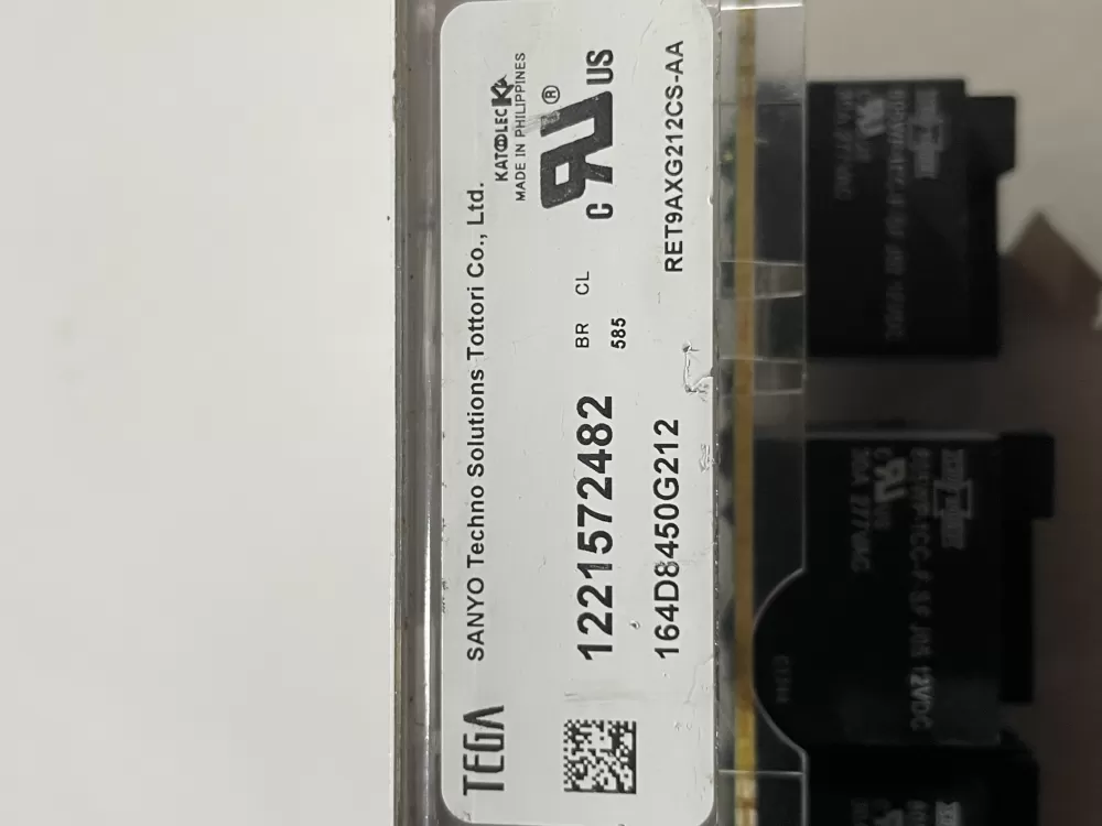 GE 164D8450G212 Range Oven Control Board AZ113024 | Wm785