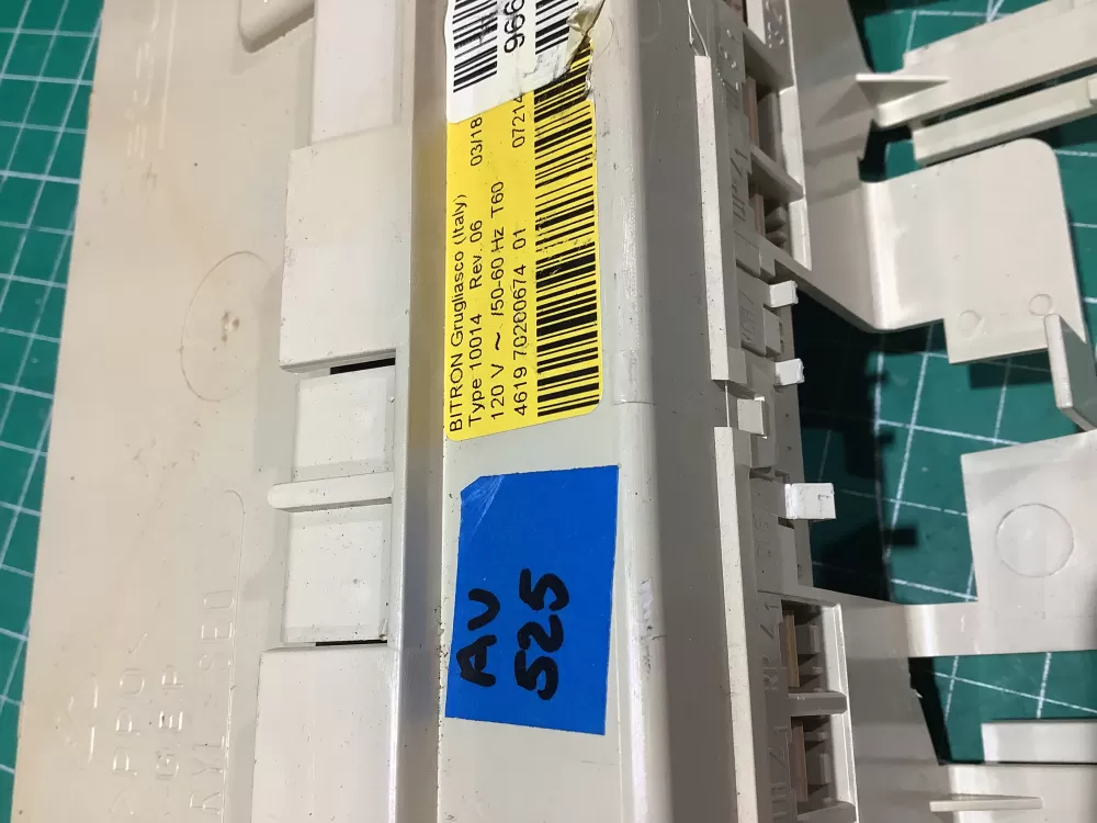 Whirlpool Kenmore 461970200674-01 Washer Control Board AZ185582 | AV525