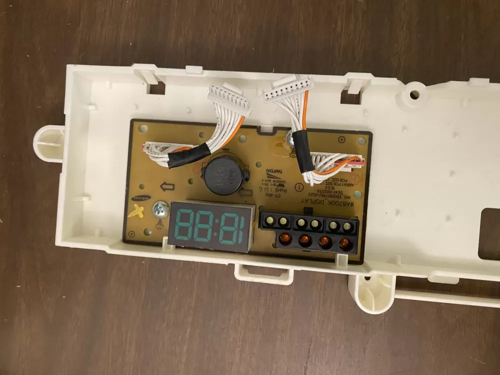 Samsung DC92 01864B Dryer Control Board AZ96667 | BK456