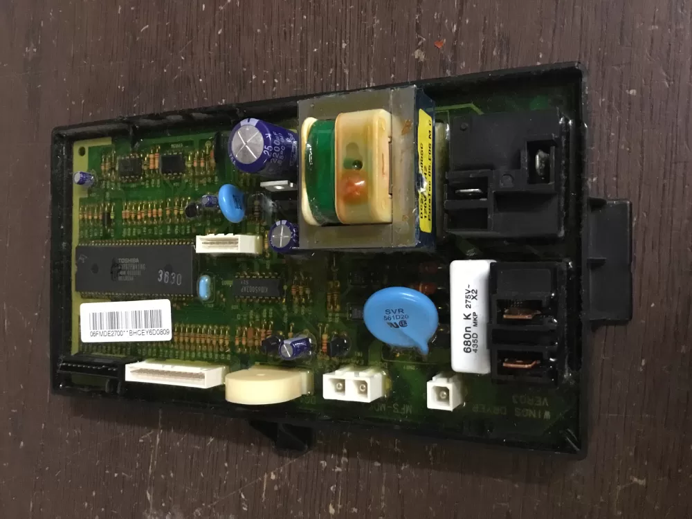 Maytag Samsung DC41 00027A Dryer Control Board AZ17812 | NR189