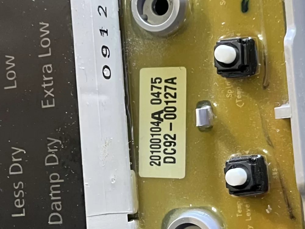 Samsung  DC92-00660B  DC92-00320B DREYER Interface Board