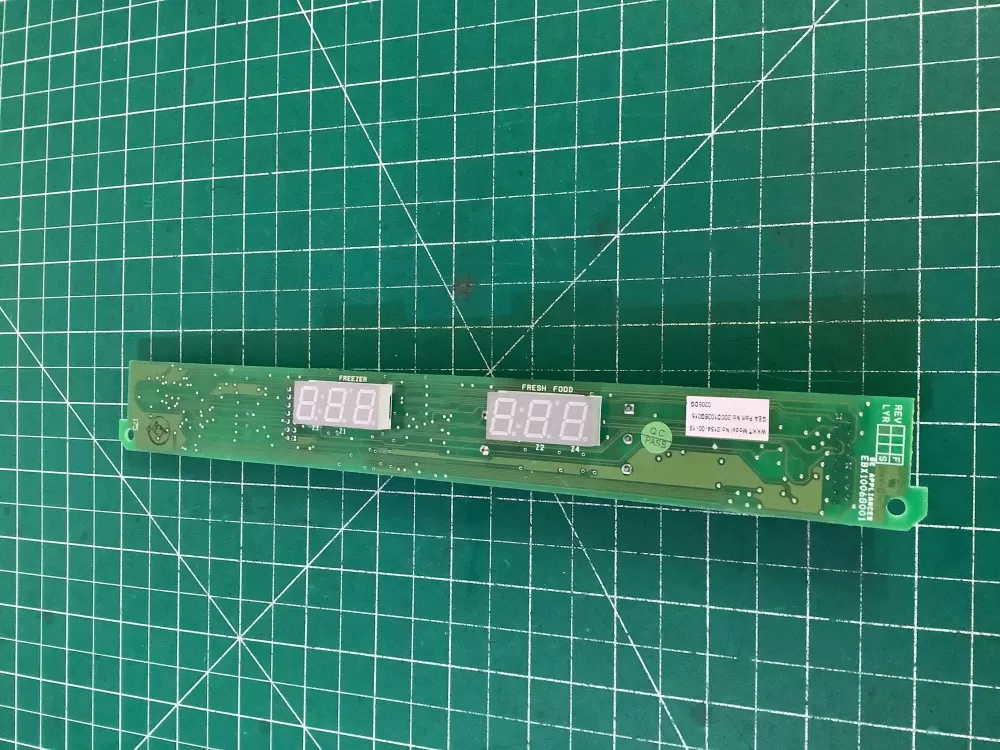 GE 200D1028G015 Refrigerator Display Control Board