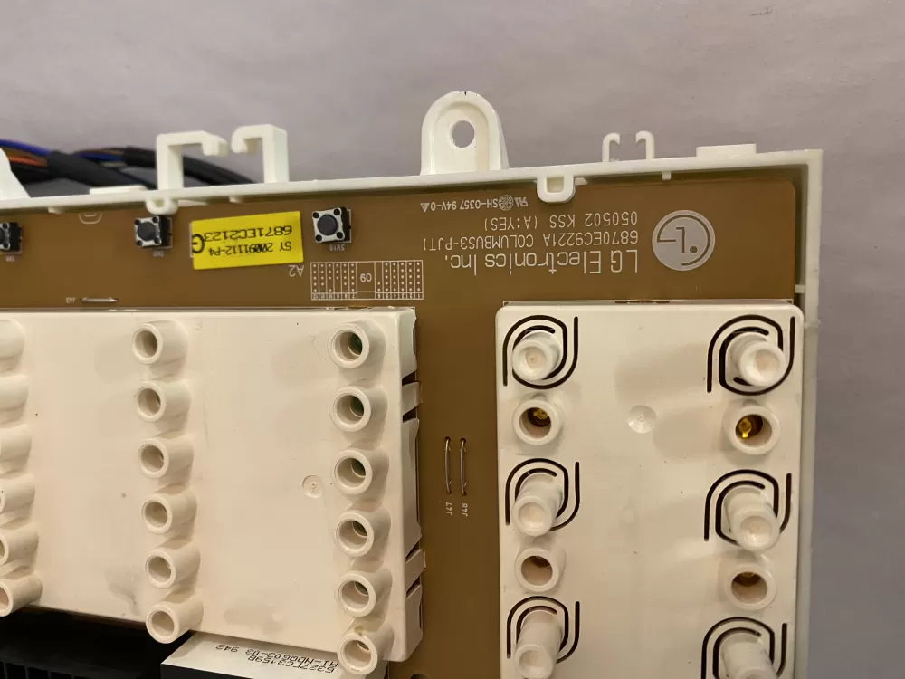 LG 6870EC9221A 6871EC2123G Washer Control Board AZ113036 | BKV668