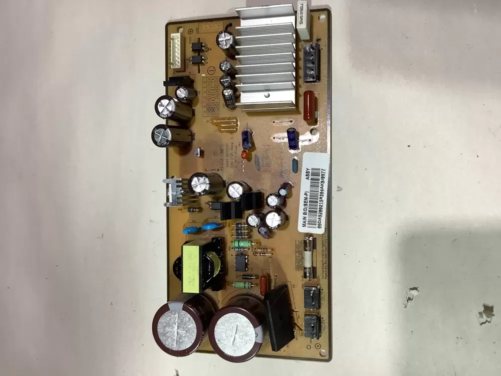 Samsung DA92-00215R Refrigerator Board Inverter