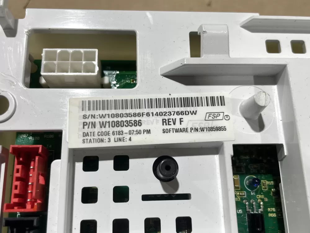 Whirlpool W10803586 W10841364 W10865064 Washer Control Board AZ78778 | Wm2034