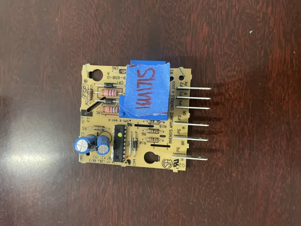 Whirlpool W10352689C Refrigerator Control Board AZ41184 | KM1715