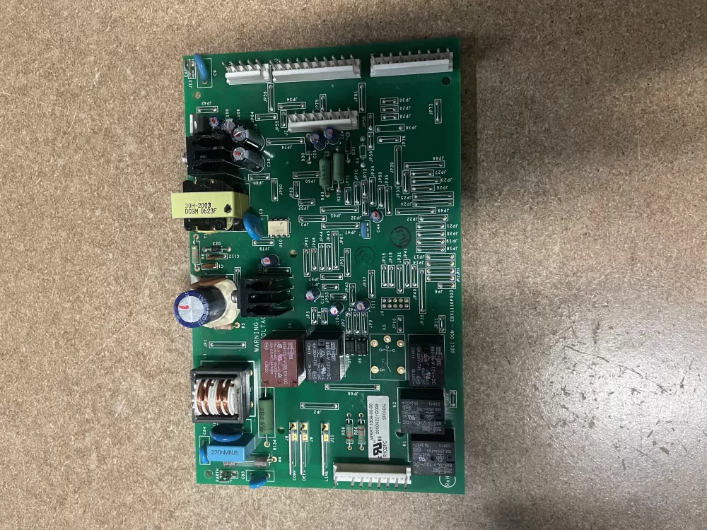 GE 200D6221G009 EBX1110P003 Refrigerator Control Board