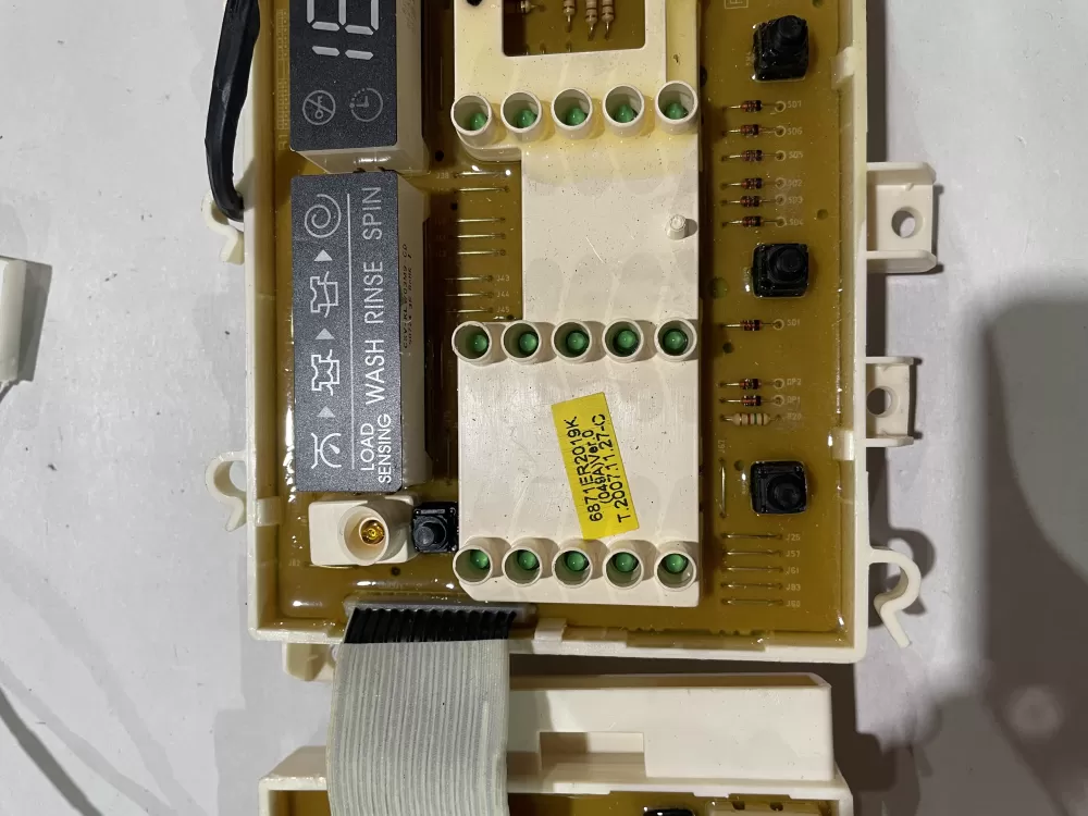 LG Kenmore 6870EC9230B 6871ER2019K Washer Control Board AZ184449 | KMV637