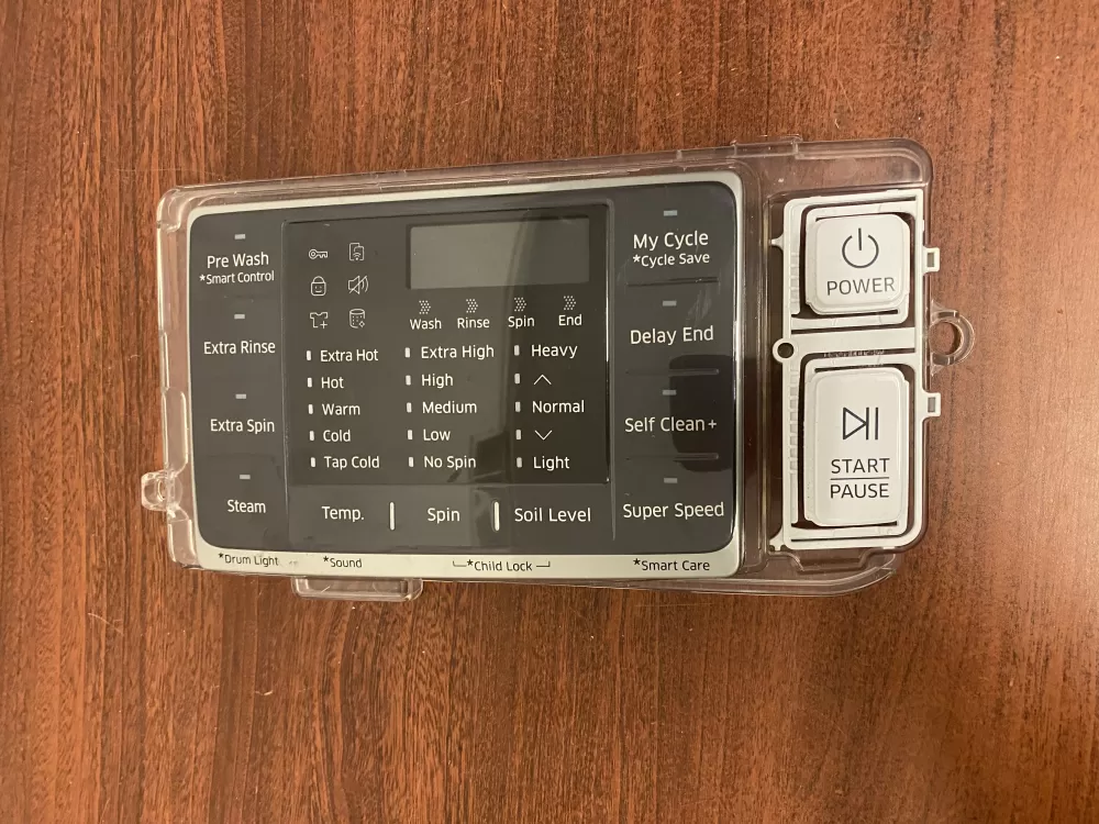 Samsung DC92-01607J  AP6243588  DC94-06643A  DC93-00376D  PS12084833 Dryer UI Control Board