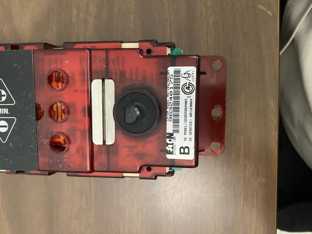GE 183D5586P003 Range Oven Control Board AZ88729 | BK1608