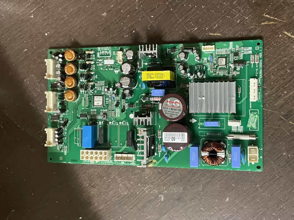 LG  Kenmore EBR75234703  AP5736521  2754605  EBR73093601  EBR73093606  EBR73093609  EBR73093613  EBR73093616  PS8737451 Refrigerator Control Board