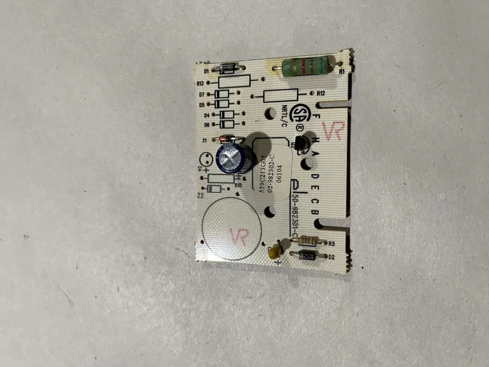 GE 559C213G05 50-982301-D 50-982301-E Dryer Control Board AZ154538 | BK2523
