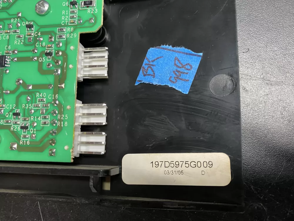 GE 197d5975g009 Refrigerator Control Board Dispenser AZ16999 | BK998
