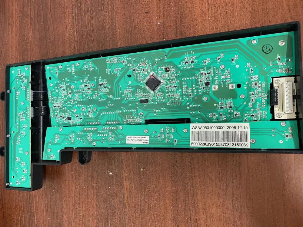 GE 175D5721G003 WSAA0501000000 Washer Control Board AZ38446 | BKV379