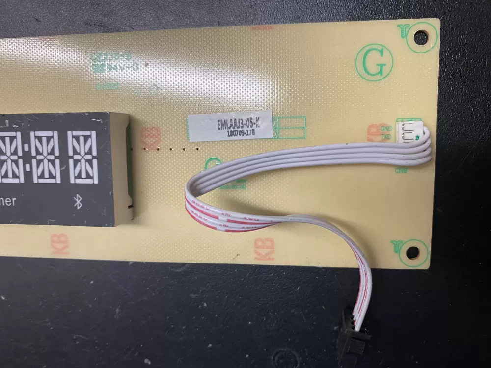 Microwave Control Board EMALAAJ3-05-K AZ11917 | BK672