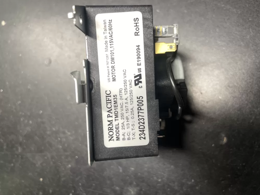 Hotpoint General Electric WE04X25280 Dryer Timer AZ36140 | Wm374