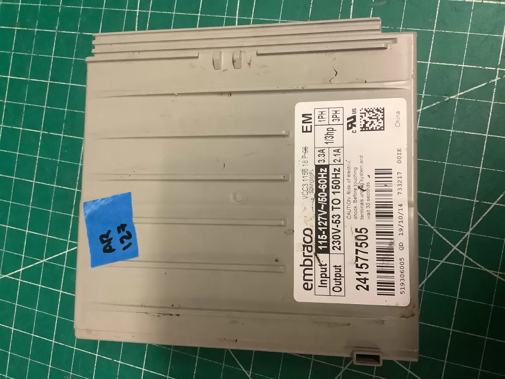 Refrigerator Inverter Board VCC3 1156 QA F 06 241577505 AZ197817 | AR127