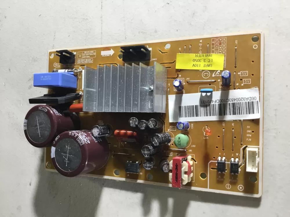 Samsung DA92-00483C DA41–00822A Refrigerator Control Board AZ45698 | NR1774