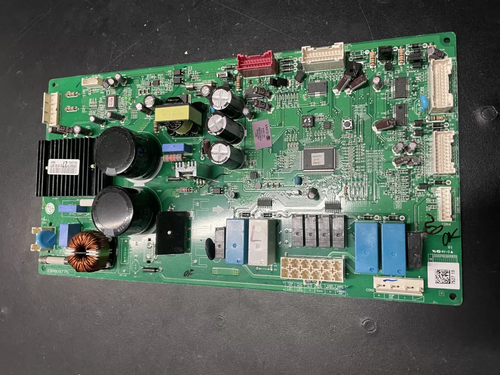 LG EBR80977527 Refrigerator Control Board