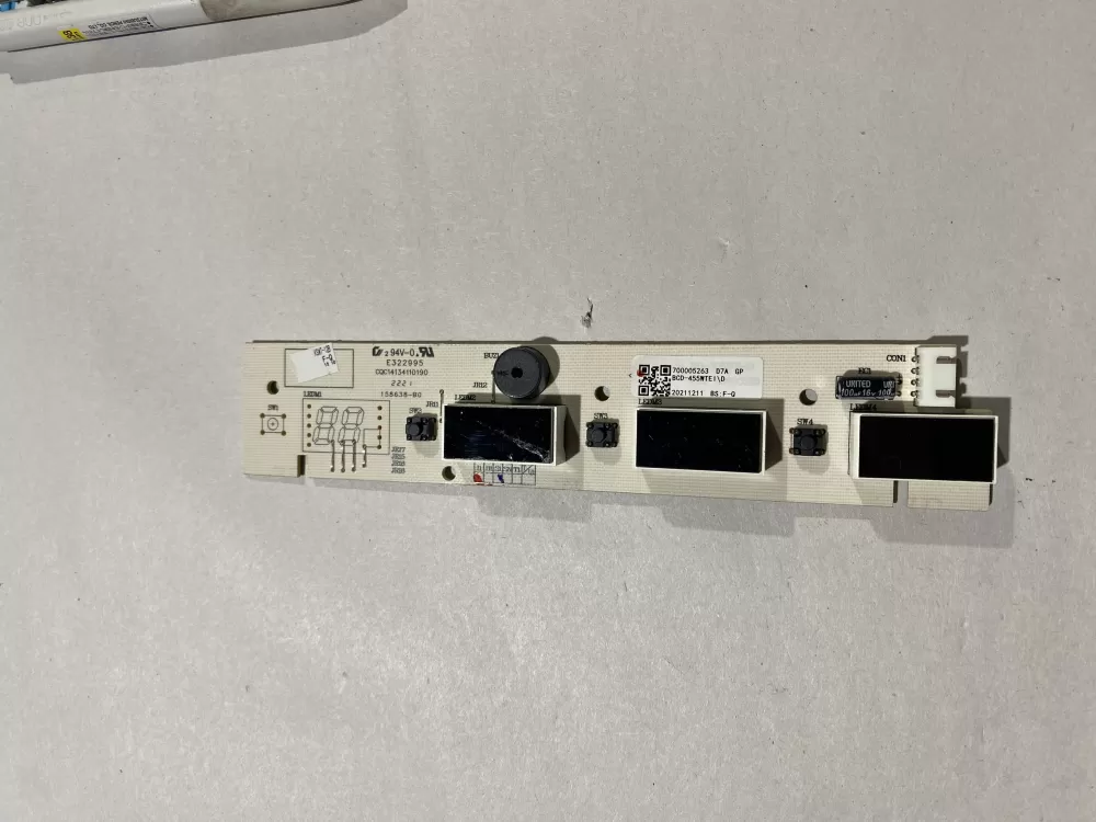 455WTE Refrigerator Board - Display / Interface