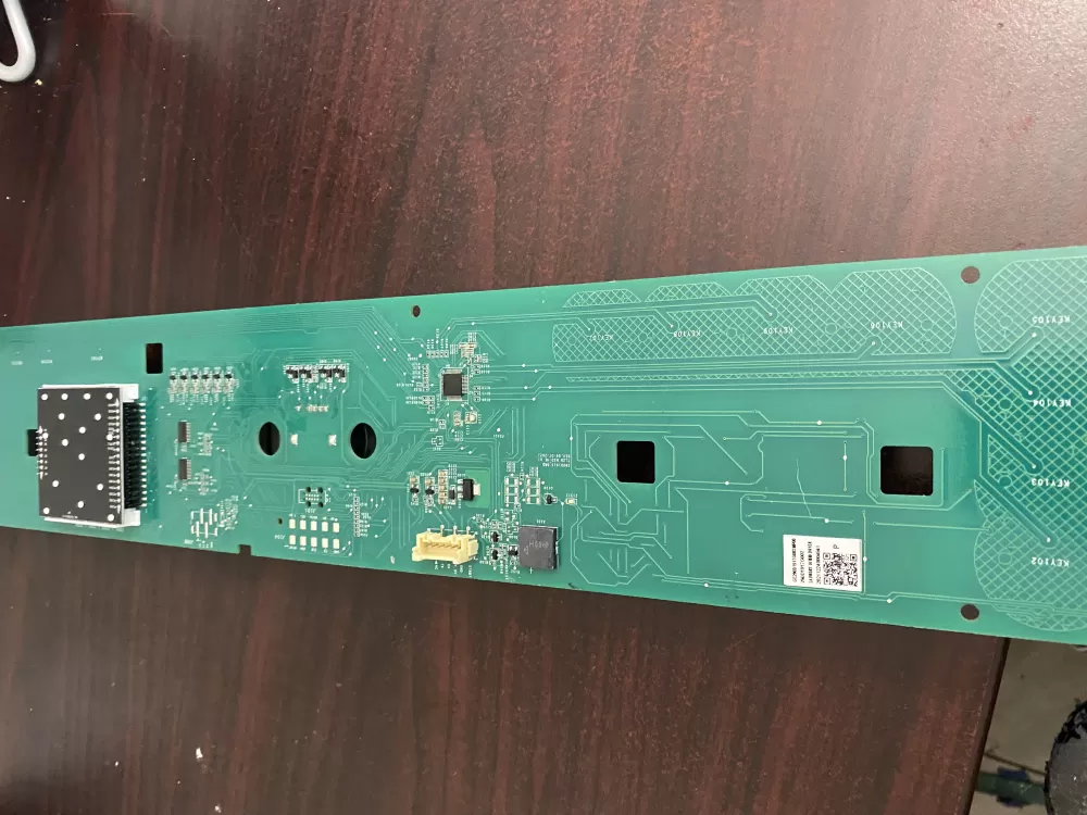 WH22X34959 / WH22X37157 GE WASHER USER INTERFACE BOARD AZ37491 | BKV112