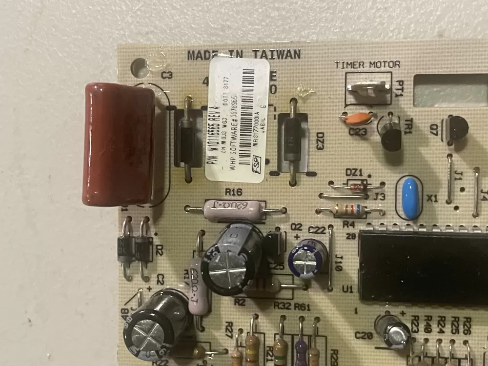 Whirlpool Kenmore 8546229 Dryer Control Board AZ42168 | KM416