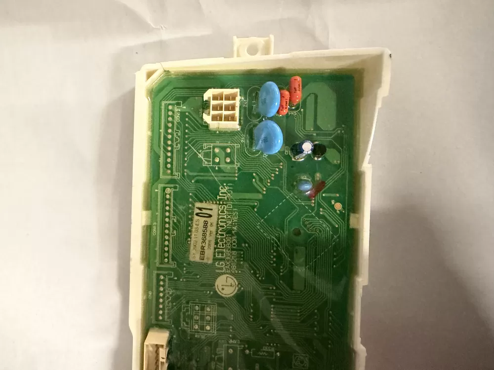 LG EBR36858801 EAX36858001 Dryer Control Board AZ228179 | KMV65
