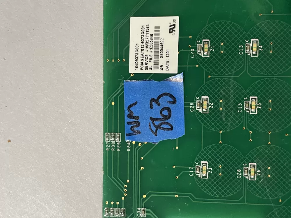 GE WB27T11364 Range Control Board AZ192511 | Wmv863