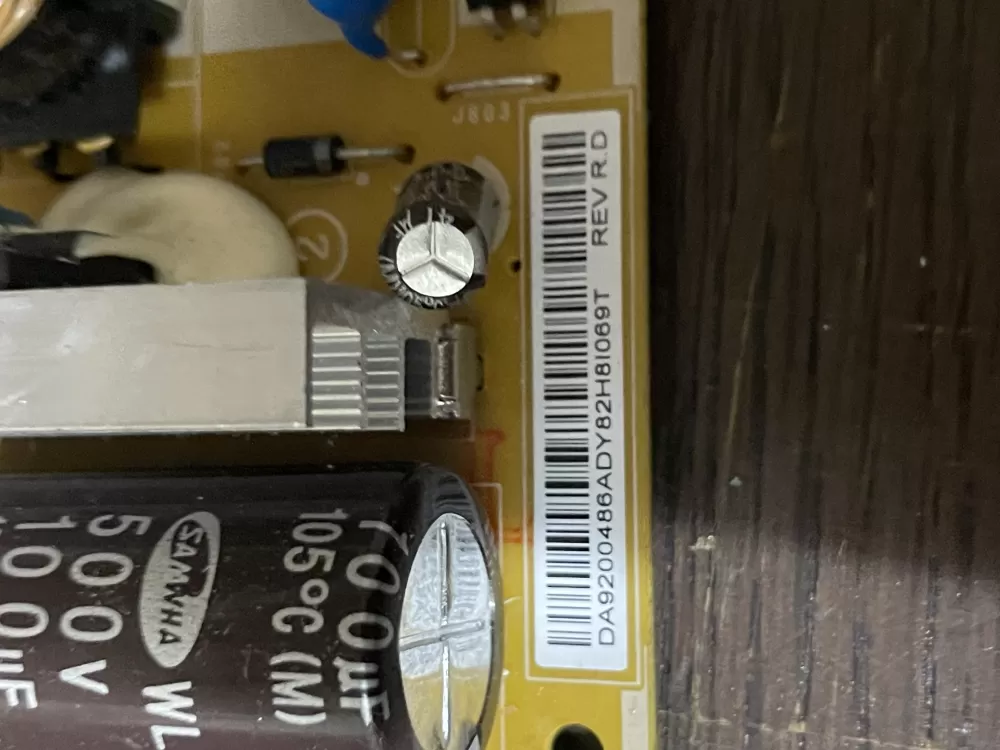 Samsung DA92 00486A Refrigerator Control Board AZ42798 | Wm1747