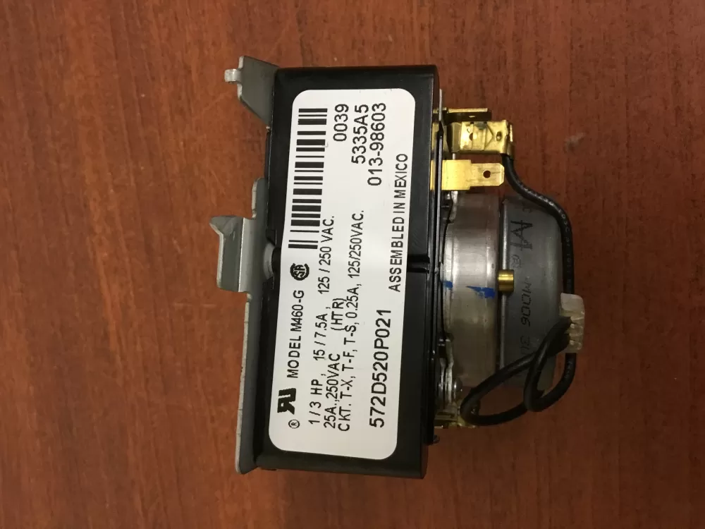 GE 572D520P021 WE4M271 Dryer Timer
