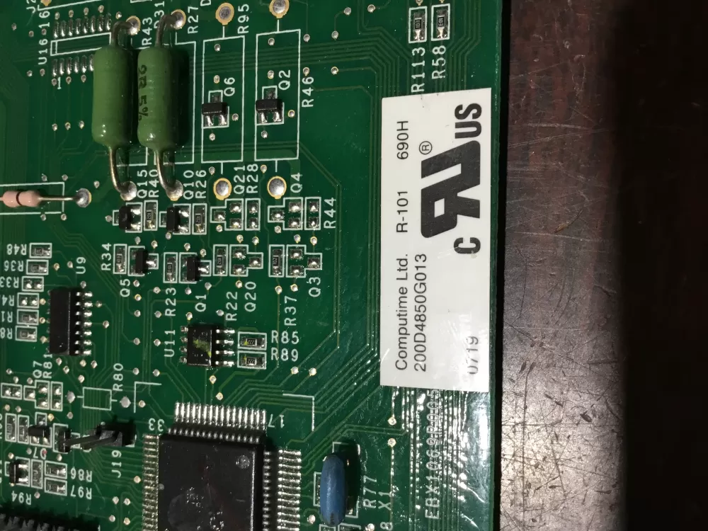 GE Hotpoint 200D4850G013 EBX1069P005 Refrigerator Control Board AZ71051 | NR484