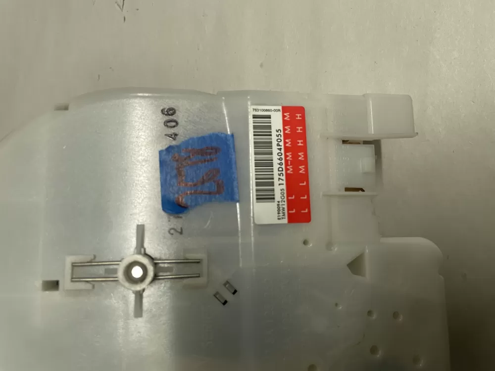 GE 175D6604P055 WH45X22698 Washer Timer AZ208156 | KM2678