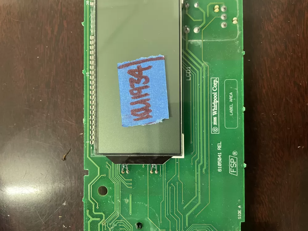 KitchenAid WP2321746 Refrigerator Display Control Board AZ52785 | KM1934