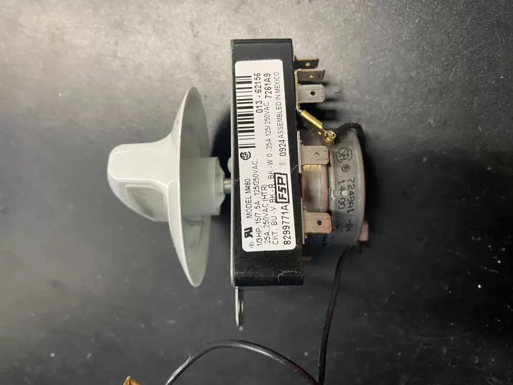 Whirlpool 8299771 PD00003266 WP8299771 3976585 8299771R 904434 AP6012583 PS11745793 EAP11745793 8299771A Dryer Timer