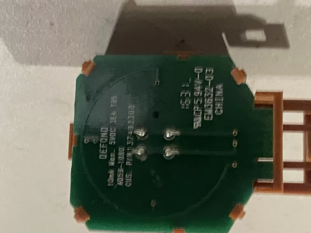 Frigidaire 137493300 Washer Control Board Selector Switch AZ32593 | Wm250