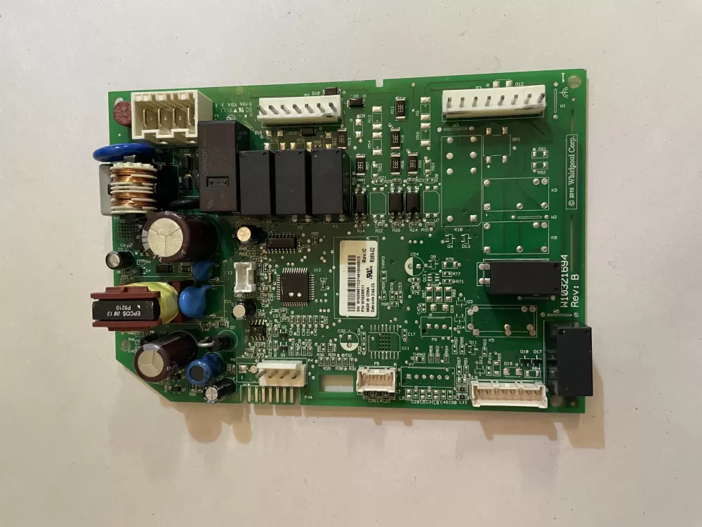 Whirlpool  Maytag  KitchenAid W10336511 W10902293 WPW10336511 W11034366 PS12346593 Refrigerator Control Board