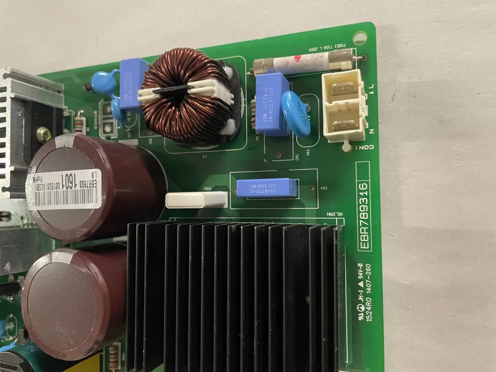 LG EBR78931601 Refrigerator Control Board PCB Assembly AZ110795 | KMV177