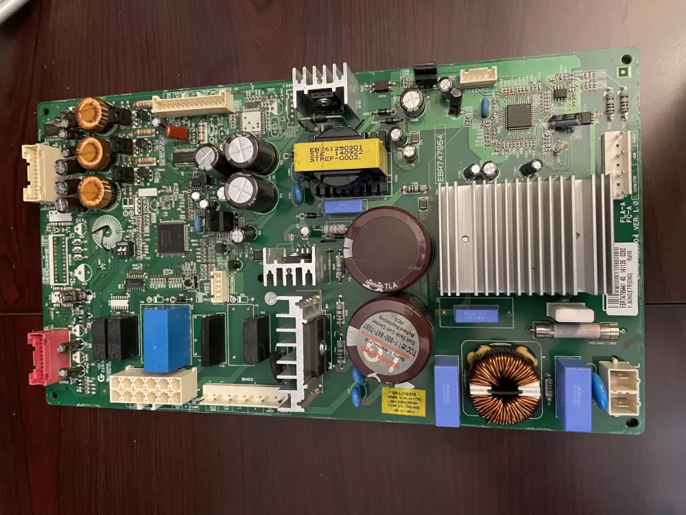 LG EBR74796441 Refrigerator Control Board