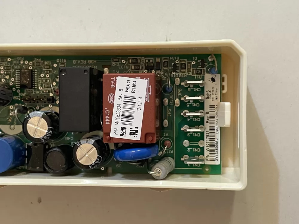 Whirlpool W10633634 Refrigerator Control Board AZ143618 | KM2413