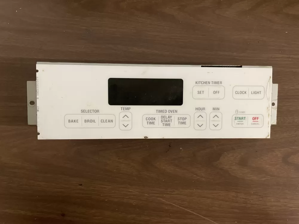 Kenmore  Maytag  Whirlpool 8053737 Range Control Board